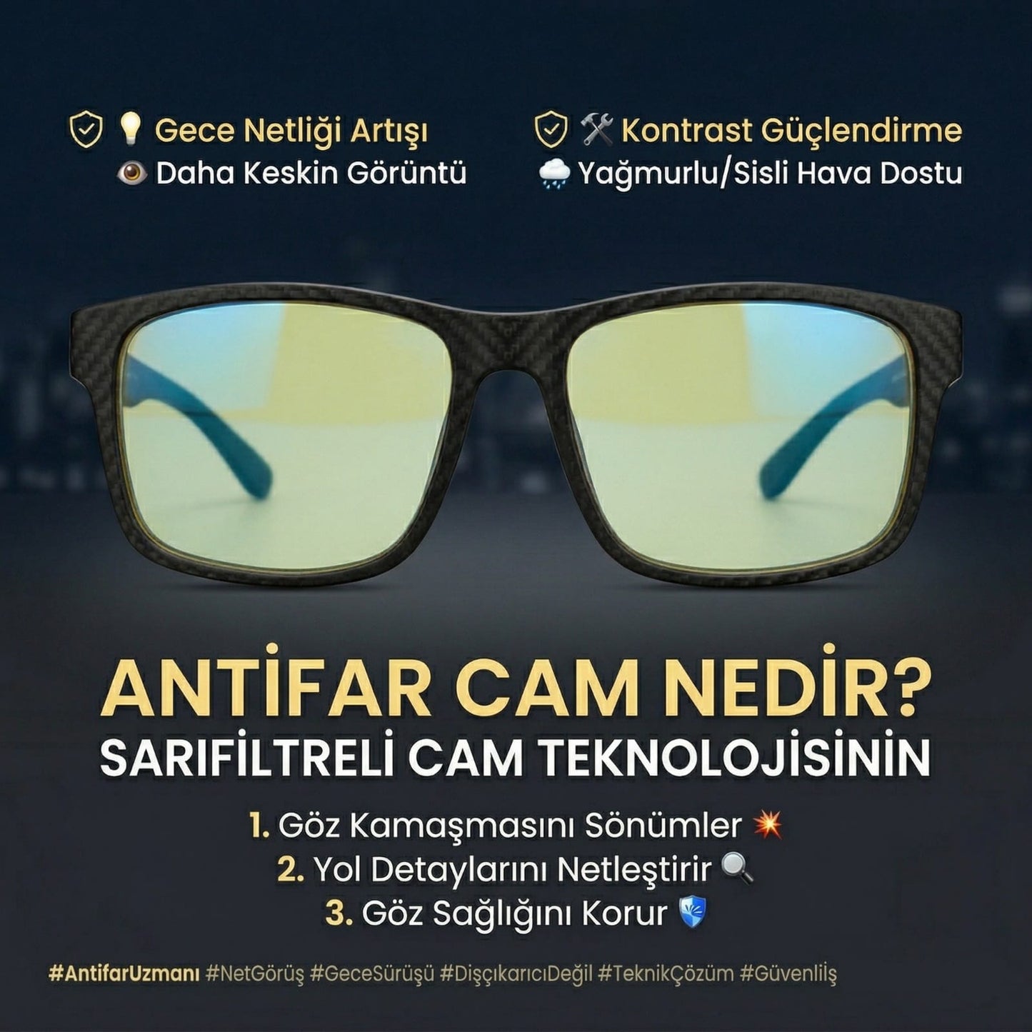 Gelişmiş Antifar Teknolojisi: Geceyi Gündüz Netliğinde Yaşamanın En Profesyonel Yolu.