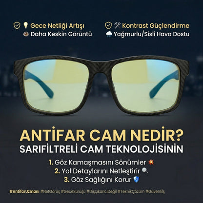 Gelişmiş Antifar Teknolojisi: Geceyi Gündüz Netliğinde Yaşamanın En Profesyonel Yolu.