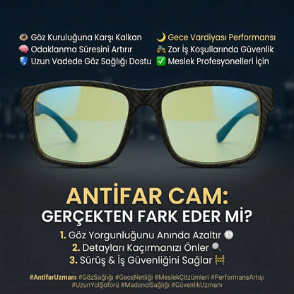Gelişmiş Antifar Teknolojisi: Geceyi Gündüz Netliğinde Yaşamanın En Profesyonel Yolu.